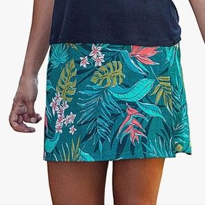 Ripskirt Hawaii Length 1 Small Vintage Bali Jungle Wrap Skirt